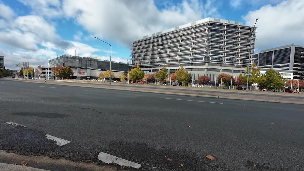 Start of Route - Torrens St, Braddon