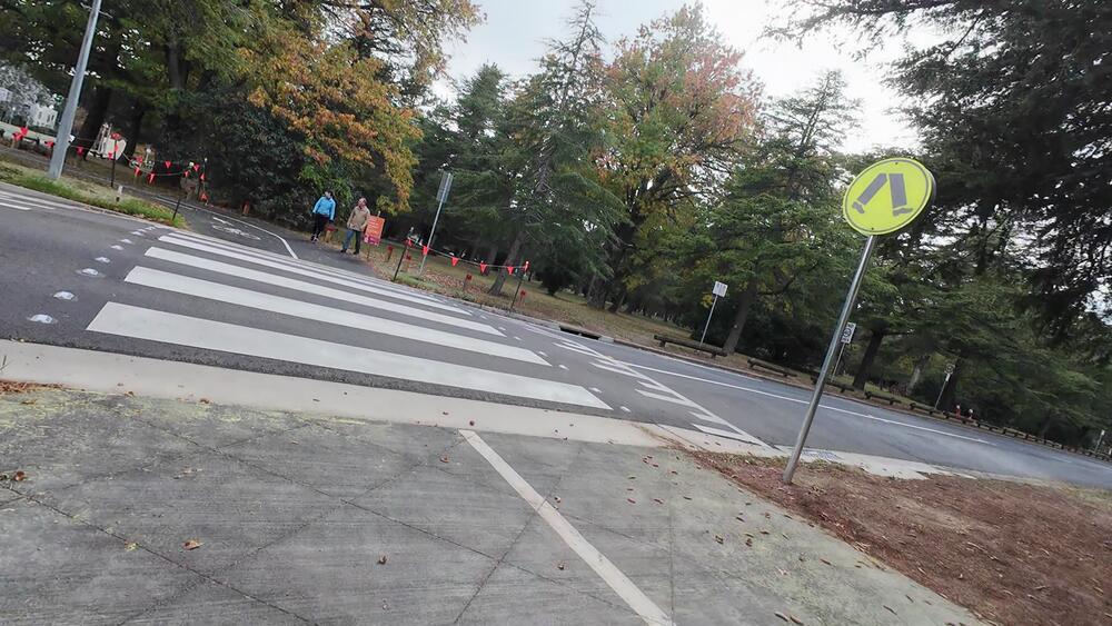 Intersection at Girrahween St/Torrens St, Braddon
