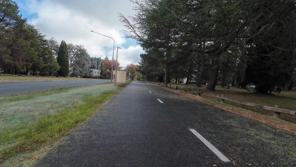 Haig Park along Torrens St, Braddon