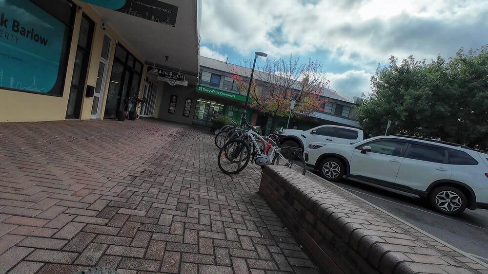 Start of Route - Ainslie Shops