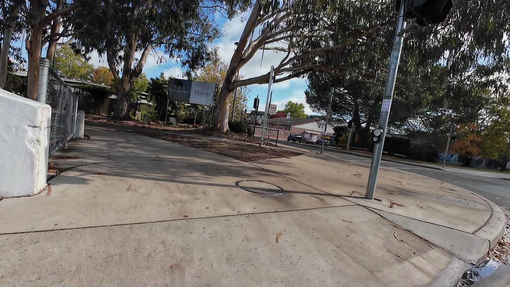 Left onto C6 bike path