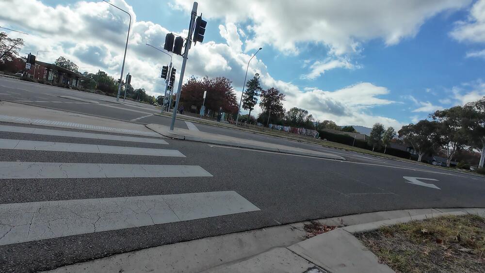 Federal Highway bike path