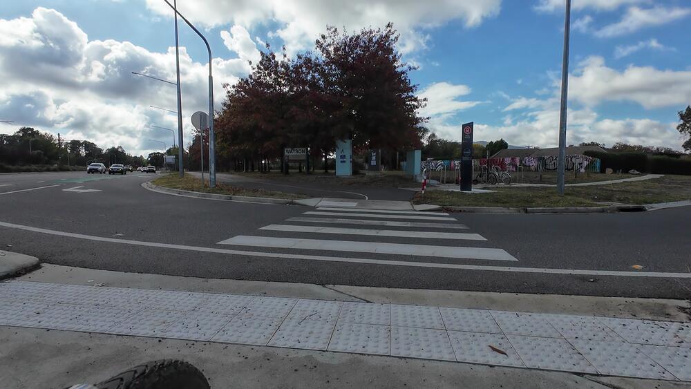 Federal Highway bike path