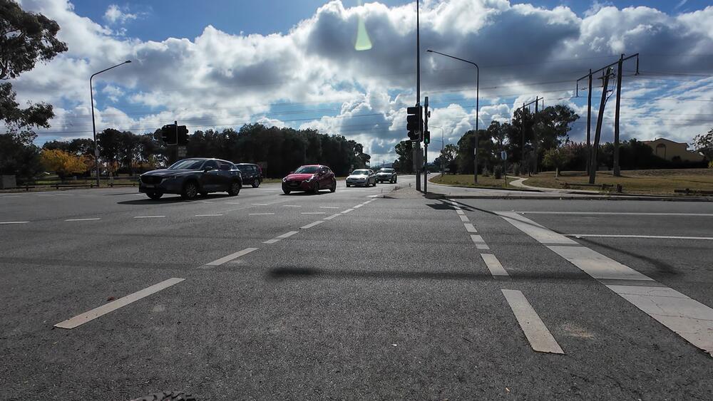 Federal Highway bike path