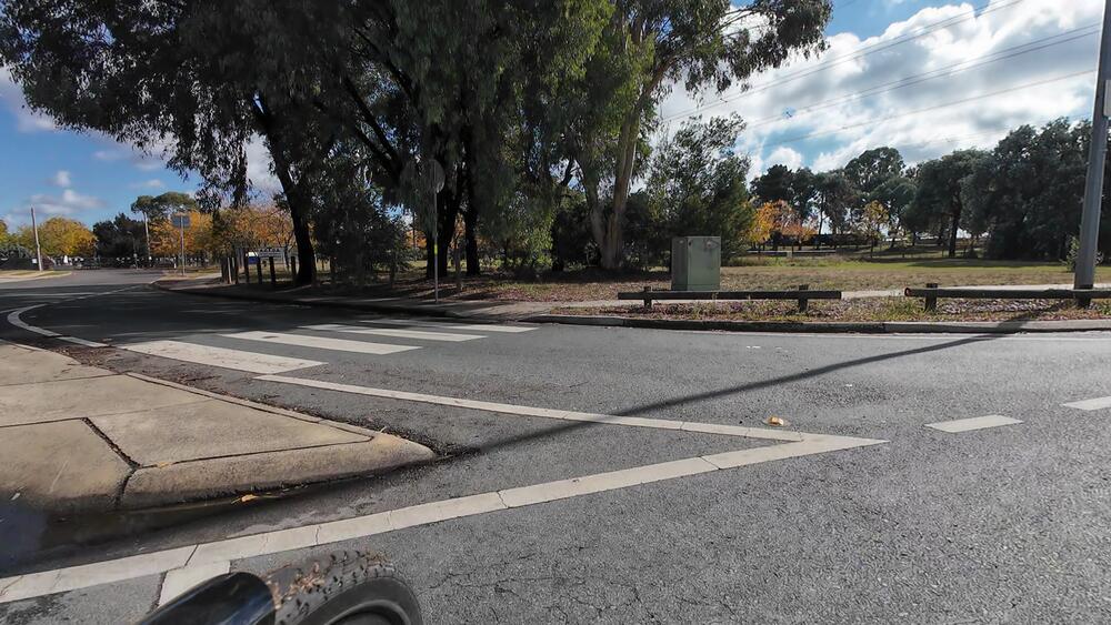 Federal Highway bike path