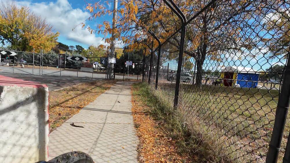 Federal Highway bike path
